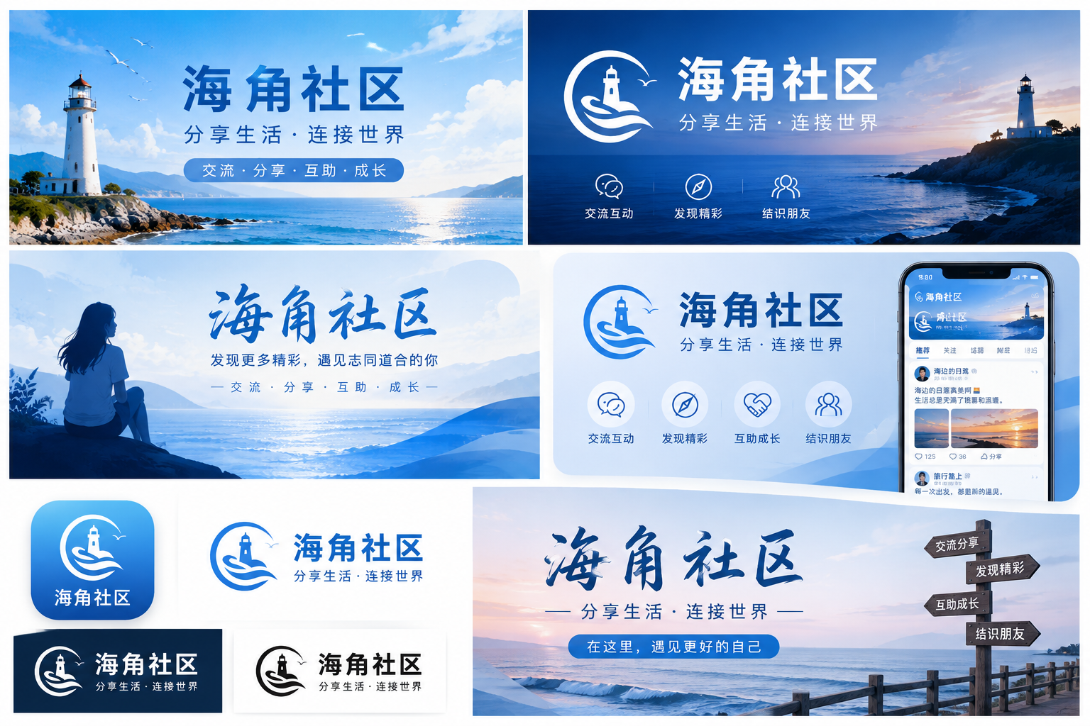 发现海角主题视觉